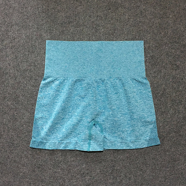 2pcs yoga sets woman sportswear stretch gym shorts | Vimost Shop.