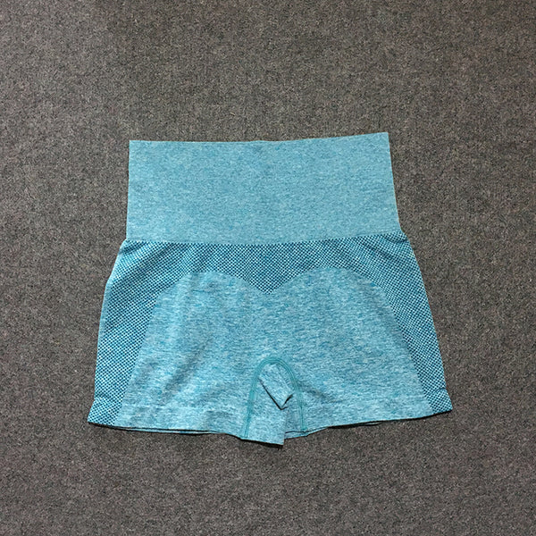 2pcs yoga sets woman sportswear stretch gym shorts | Vimost Shop.