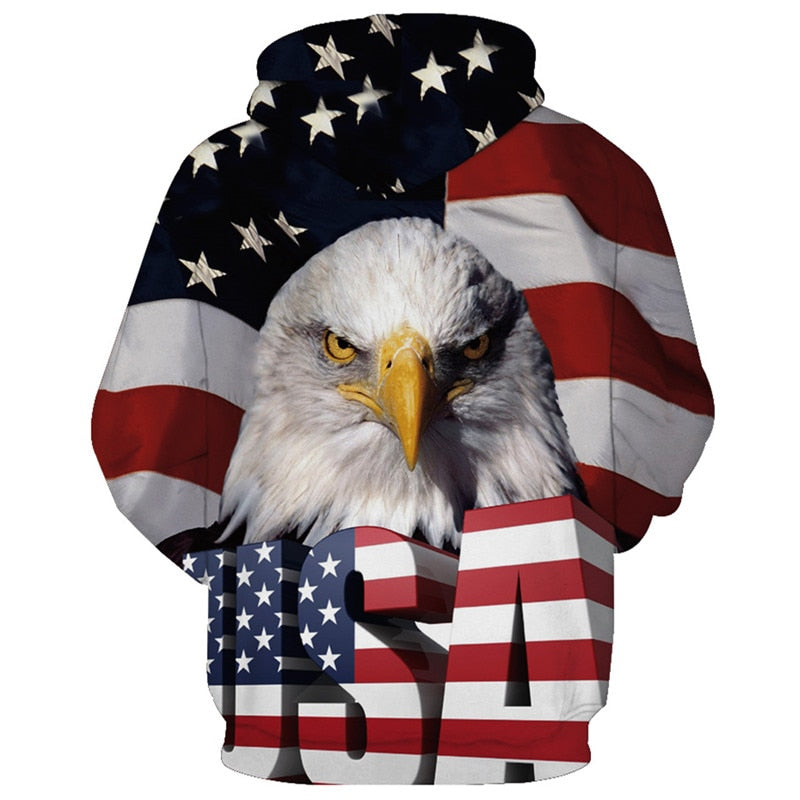 3D Hoodies National flag Canada Hoodies Sweatshirts Fashion Men Women Hoodies Germany/Brazil National flag 3D Hoodie | Vimost Shop.