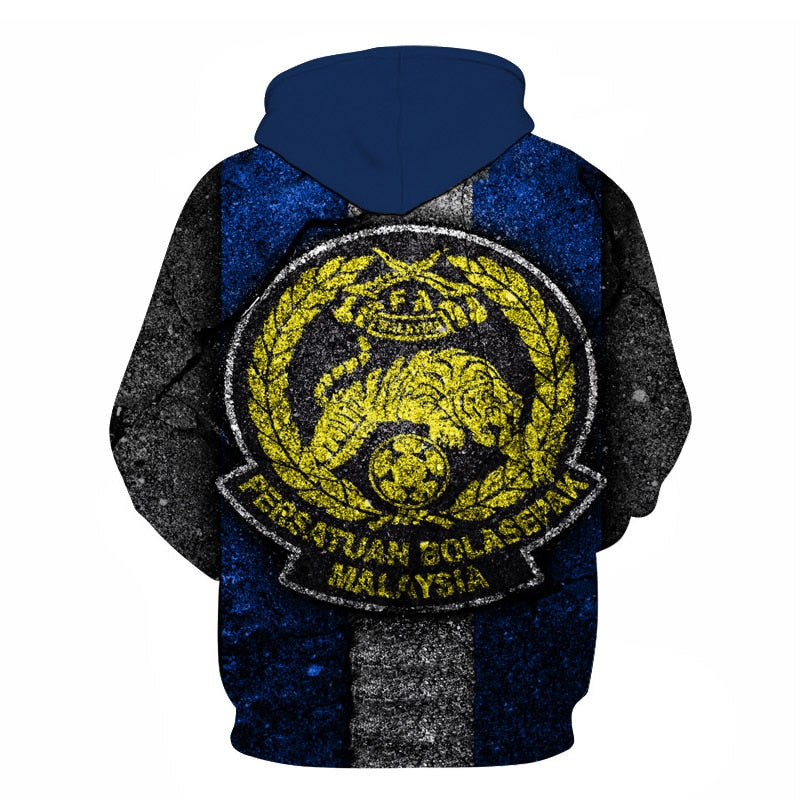 3D Hoodies National flag Canada Hoodies Sweatshirts Fashion Men Women Hoodies Germany/Brazil National flag 3D Hoodie | Vimost Shop.
