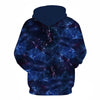 Galaxy Space 3D Printed Forest Cool Fashion Autumn Sweatshirt Thin Hooded Women Hoodie | Vimost Shop.