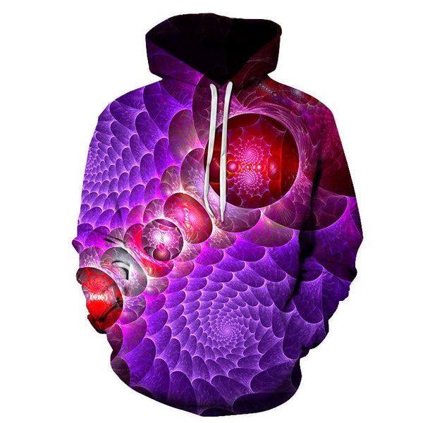 Galaxy Space 3D Printed Forest Cool Fashion Autumn Sweatshirt Thin Hooded Women Hoodie | Vimost Shop.