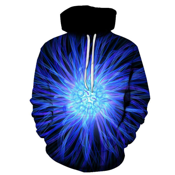 Galaxy Space 3D Printed Forest Cool Fashion Autumn Sweatshirt Thin Hooded Women Hoodie | Vimost Shop.