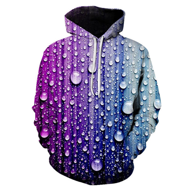 Galaxy Space 3D Printed Forest Cool Fashion Autumn Sweatshirt Thin Hooded Women Hoodie | Vimost Shop.