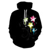 Galaxy Space 3D Printed Forest Cool Fashion Autumn Sweatshirt Thin Hooded Women Hoodie | Vimost Shop.
