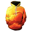 Galaxy Space 3D Printed Forest Cool Fashion Autumn Sweatshirt Thin Hooded Women Hoodie | Vimost Shop.