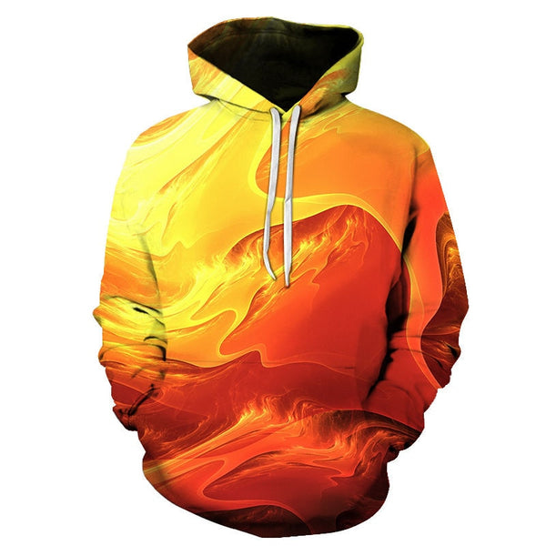 Galaxy Space 3D Printed Forest Cool Fashion Autumn Sweatshirt Thin Hooded Women Hoodie | Vimost Shop.