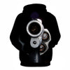 Galaxy Space 3D Printed Forest Cool Fashion Autumn Sweatshirt Thin Hooded Women Hoodie | Vimost Shop.