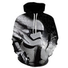 Galaxy Space 3D Printed Forest Cool Fashion Autumn Sweatshirt Thin Hooded Women Hoodie | Vimost Shop.