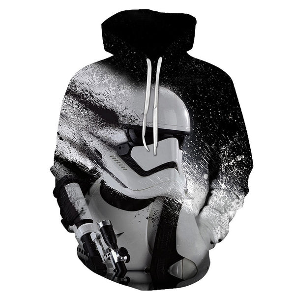 Galaxy Space 3D Printed Forest Cool Fashion Autumn Sweatshirt Thin Hooded Women Hoodie | Vimost Shop.