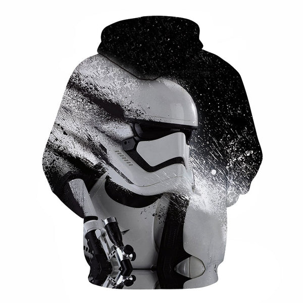 Galaxy Space 3D Printed Forest Cool Fashion Autumn Sweatshirt Thin Hooded Women Hoodie | Vimost Shop.