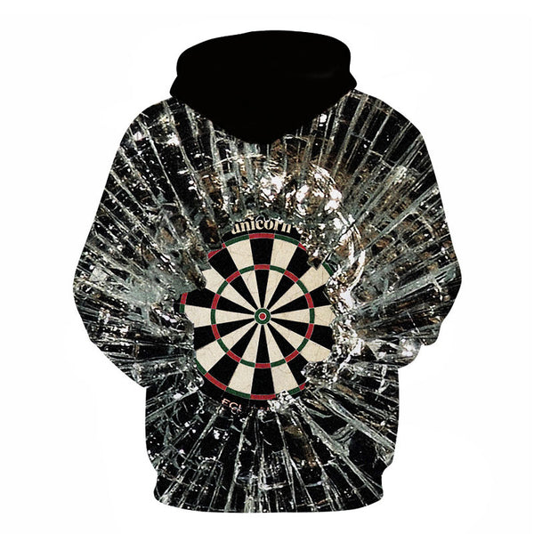 Galaxy Space 3D Printed Forest Cool Fashion Autumn Sweatshirt Thin Hooded Women Hoodie | Vimost Shop.