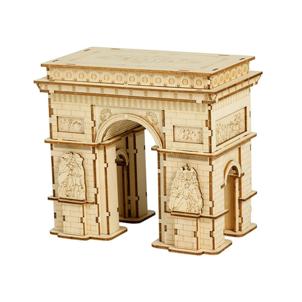 Arrival DIY 3D Gramophone Box,Pumpkin Cart Wooden Puzzle Game Assembly Popular Toy Gift for Children Adult | Vimost Shop.