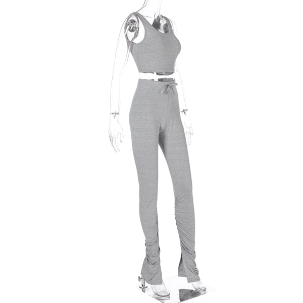 High Waist Stacked Leggings Women Fitness Legging Workout Stacked Leggins Femme Ruched Perfect Fit Pants Trousers Gym Joggers | Vimost Shop.