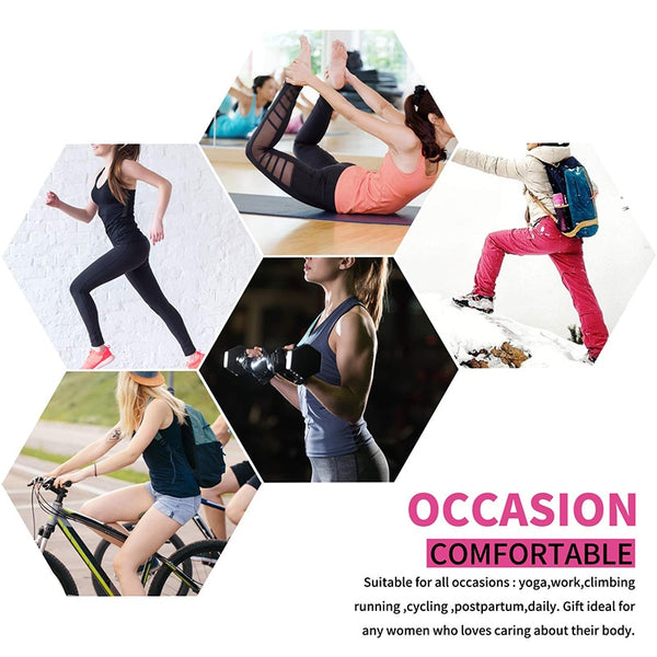 High Waist Stacked Leggings Women Fitness Legging Workout Stacked Leggins Femme Ruched Perfect Fit Pants Trousers Gym Joggers | Vimost Shop.