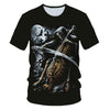Skull Beauty Rock Cool 3D t shirts Mens Motorcycle Punk 3D Printed T shirt Men Clothes tshirt | Vimost Shop.