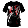 Skull Beauty Rock Cool 3D t shirts Mens Motorcycle Punk 3D Printed T shirt Men Clothes tshirt | Vimost Shop.