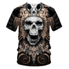 Skull Beauty Rock Cool 3D t shirts Mens Motorcycle Punk 3D Printed T shirt Men Clothes tshirt | Vimost Shop.