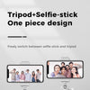 SLR Camera Smartphone Vlog Tripod Mini Portable Tripod with Cold Shoe Phone Mount for iPhone Android | Vimost Shop.