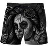 Skull poker 3D printed Beach Shorts Masculino Men Pant Printed Board Shorts Anime Short Plage Quick Dry Pant Streetwear | Vimost Shop.