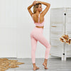 Women's Yoga Set Seamless Sportswear 2-Piece Gym Yoga Clothes Sports Bra + Leggings Running Wear Skinny Workout Set Suits | Vimost Shop.