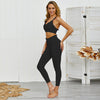 Women's Yoga Set Seamless Sportswear 2-Piece Gym Yoga Clothes Sports Bra + Leggings Running Wear Skinny Workout Set Suits | Vimost Shop.