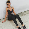 Women's Yoga Set Seamless Sportswear 2-Piece Gym Yoga Clothes Sports Bra + Leggings Running Wear Skinny Workout Set Suits | Vimost Shop.