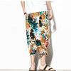 Streetwear Harem Pants Men Calf Length Cotton Bermuda Masculina Wide-legged Bloomers Hip Hop Male Pants Dropshipping | Vimost Shop.