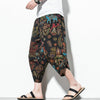 Streetwear Harem Pants Men Calf Length Cotton Bermuda Masculina Wide-legged Bloomers Hip Hop Male Pants Dropshipping | Vimost Shop.