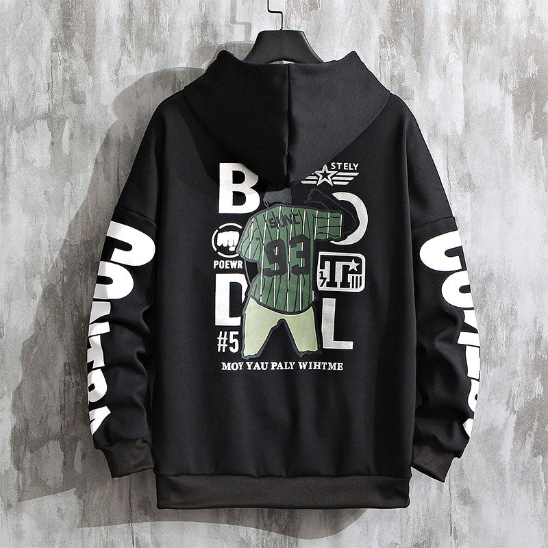 Fashion Brand Men Hoodies Spring Autumn Casual Hoodies Sweatshirts Men Street Hip Hop Harajuku Hoodies Sweatshirt Tops | Vimost Shop.