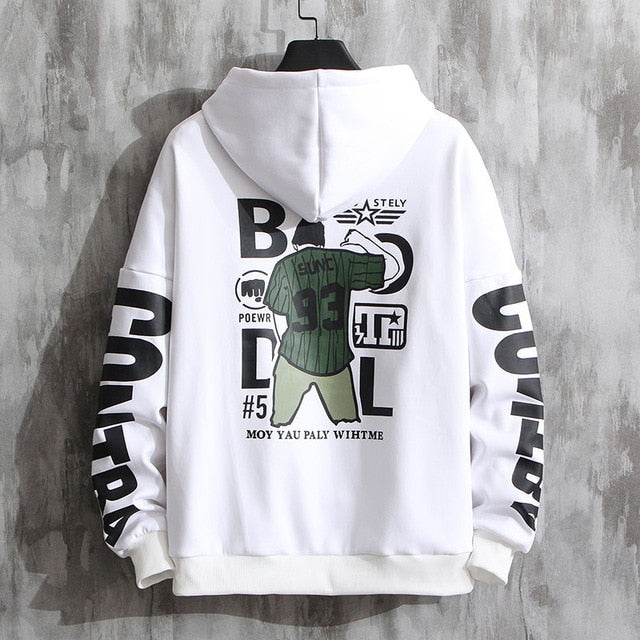 Fashion Brand Men Hoodies Spring Autumn Casual Hoodies Sweatshirts Men Street Hip Hop Harajuku Hoodies Sweatshirt Tops | Vimost Shop.