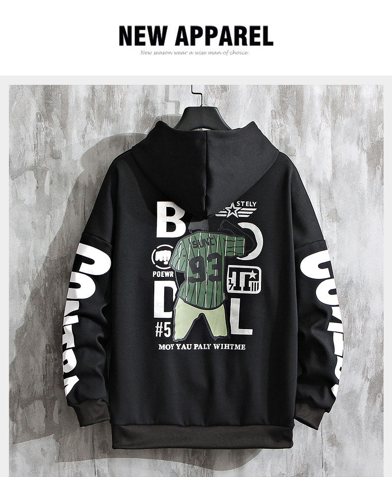 Fashion Brand Men Hoodies Spring Autumn Casual Hoodies Sweatshirts Men Street Hip Hop Harajuku Hoodies Sweatshirt Tops | Vimost Shop.