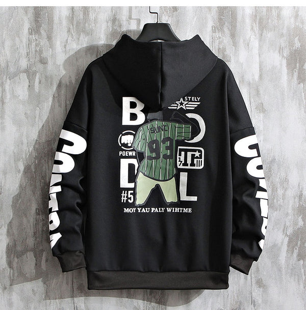 Fashion Brand Men Hoodies Spring Autumn Casual Hoodies Sweatshirts Men Street Hip Hop Harajuku Hoodies Sweatshirt Tops | Vimost Shop.