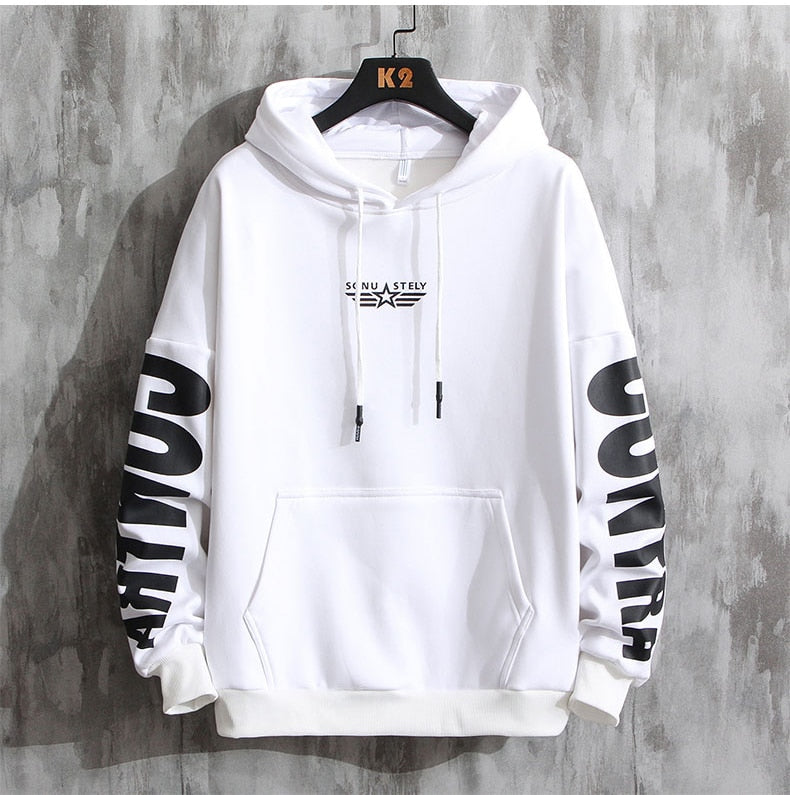 Fashion Brand Men Hoodies Spring Autumn Casual Hoodies Sweatshirts Men Street Hip Hop Harajuku Hoodies Sweatshirt Tops | Vimost Shop.