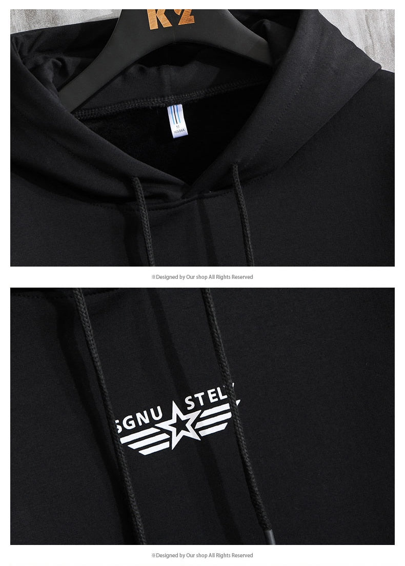 Fashion Brand Men Hoodies Spring Autumn Casual Hoodies Sweatshirts Men Street Hip Hop Harajuku Hoodies Sweatshirt Tops | Vimost Shop.