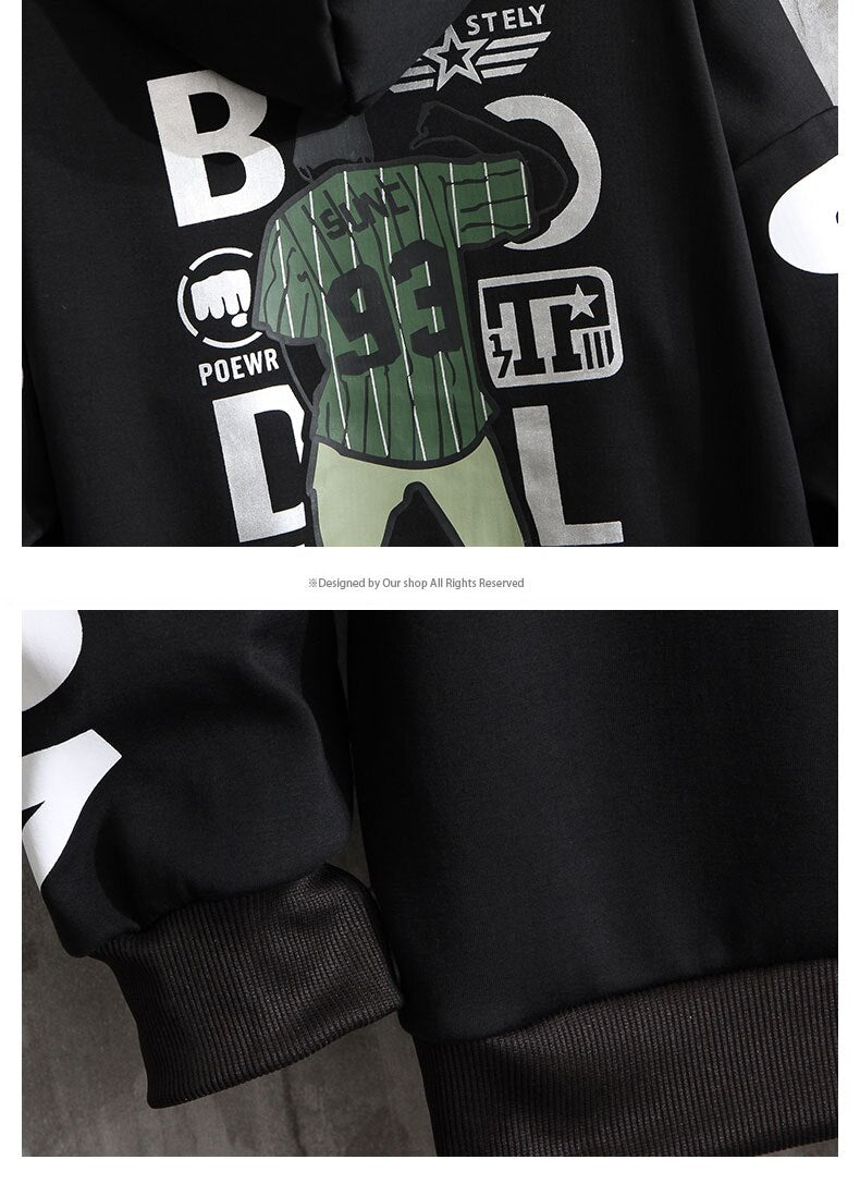 Fashion Brand Men Hoodies Spring Autumn Casual Hoodies Sweatshirts Men Street Hip Hop Harajuku Hoodies Sweatshirt Tops | Vimost Shop.