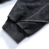 Men Streetwear Black Washed Hoodies Winter Sweatshirt Hip Hop Harajuku Pullover Oversize Hooded Dropshipping Suppliers | Vimost Shop.