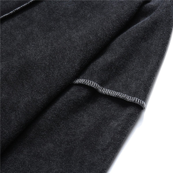 Men Streetwear Black Washed Hoodies Winter Sweatshirt Hip Hop Harajuku Pullover Oversize Hooded Dropshipping Suppliers | Vimost Shop.