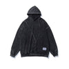 Men Streetwear Black Washed Hoodies Winter Sweatshirt Hip Hop Harajuku Pullover Oversize Hooded Dropshipping Suppliers | Vimost Shop.