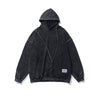 Men Streetwear Black Washed Hoodies Winter Sweatshirt Hip Hop Harajuku Pullover Oversize Hooded Dropshipping Suppliers | Vimost Shop.