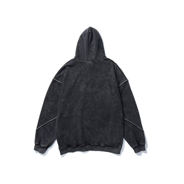 Men Streetwear Black Washed Hoodies Winter Sweatshirt Hip Hop Harajuku Pullover Oversize Hooded Dropshipping Suppliers | Vimost Shop.