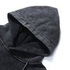 Men Streetwear Black Washed Hoodies Winter Sweatshirt Hip Hop Harajuku Pullover Oversize Hooded Dropshipping Suppliers | Vimost Shop.