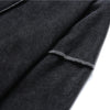Men Streetwear Black Washed Hoodies Winter Sweatshirt Hip Hop Harajuku Pullover Oversize Hooded Dropshipping Suppliers | Vimost Shop.