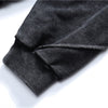 Men Streetwear Black Washed Hoodies Winter Sweatshirt Hip Hop Harajuku Pullover Oversize Hooded Dropshipping Suppliers | Vimost Shop.