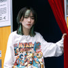 Men Hip Hop T Shirt Funny Anime Girl Japanese Harajuku Streetwear Tshirt Long Sleeve Tops Tees Cotton Loose Cartoon T-Shirts | Vimost Shop.