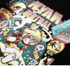 Men Hip Hop T Shirt Funny Anime Girl Japanese Harajuku Streetwear Tshirt Long Sleeve Tops Tees Cotton Loose Cartoon T-Shirts | Vimost Shop.