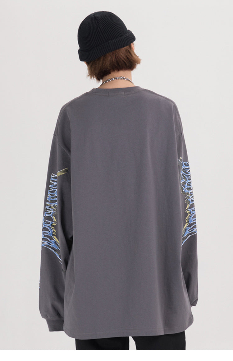 Men Hip Hop T Shirt Streetwear Retro Angel Print Harajuku Tshirt | Vimost Shop.