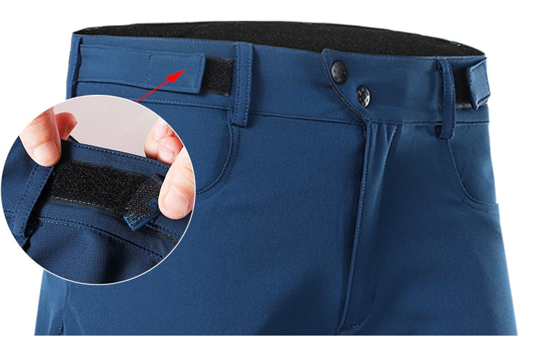 Men Cycling Shorts Loose Fit MTB Mountain Bike Shorts Outdoor Sports Hiking Downhill Bicycle Short Pants