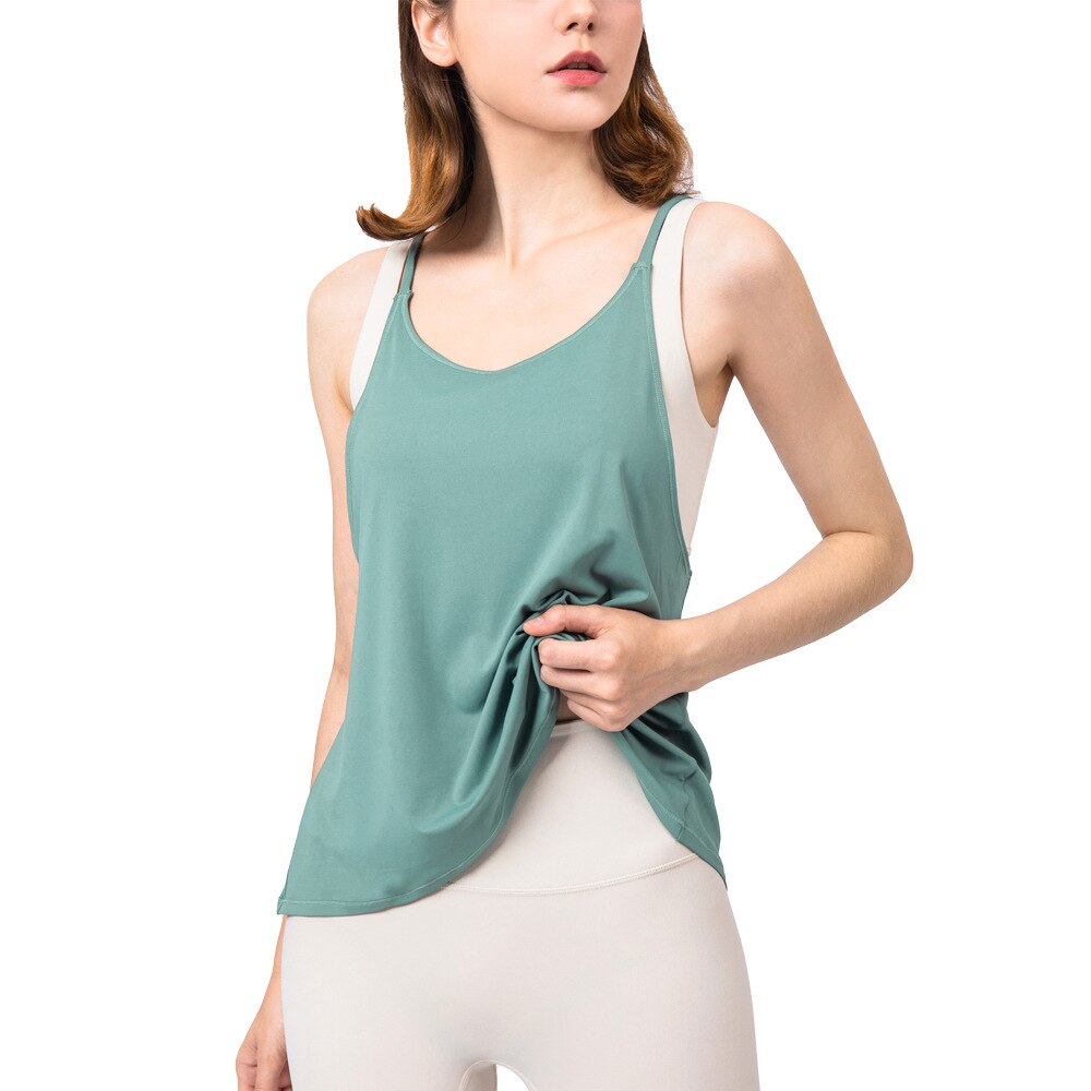Loose Fit Workout Fitness Gym Athletic Tank Tops Women | Vimost Shop.