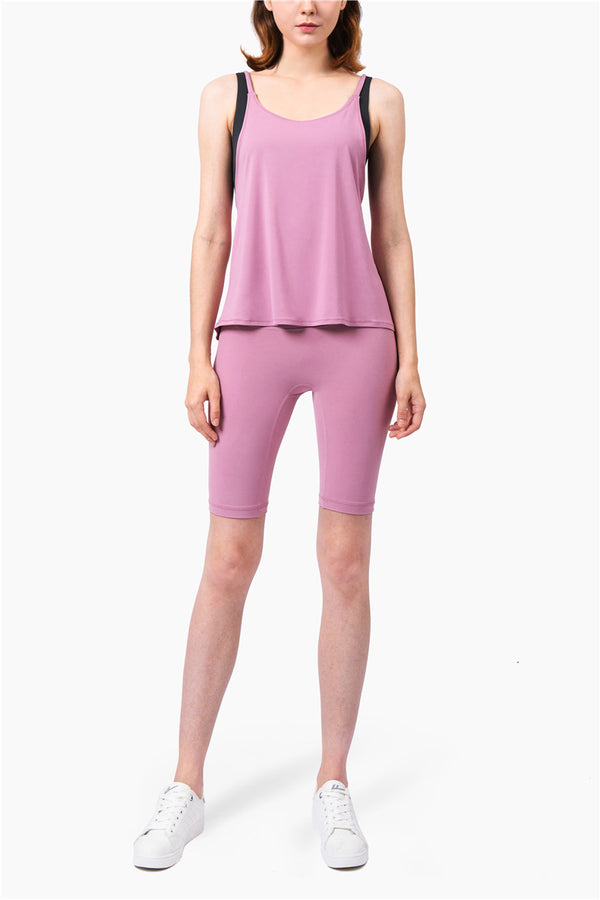 Loose Fit Workout Fitness Gym Athletic Tank Tops Women | Vimost Shop.